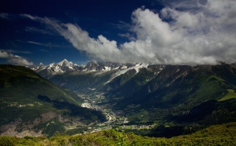 Chamonix Valley