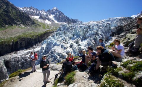 Argentière Glacier Walk