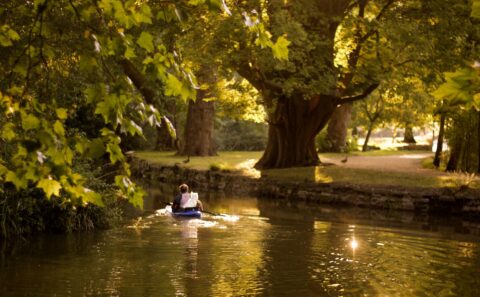 River Cherwell, Oxford