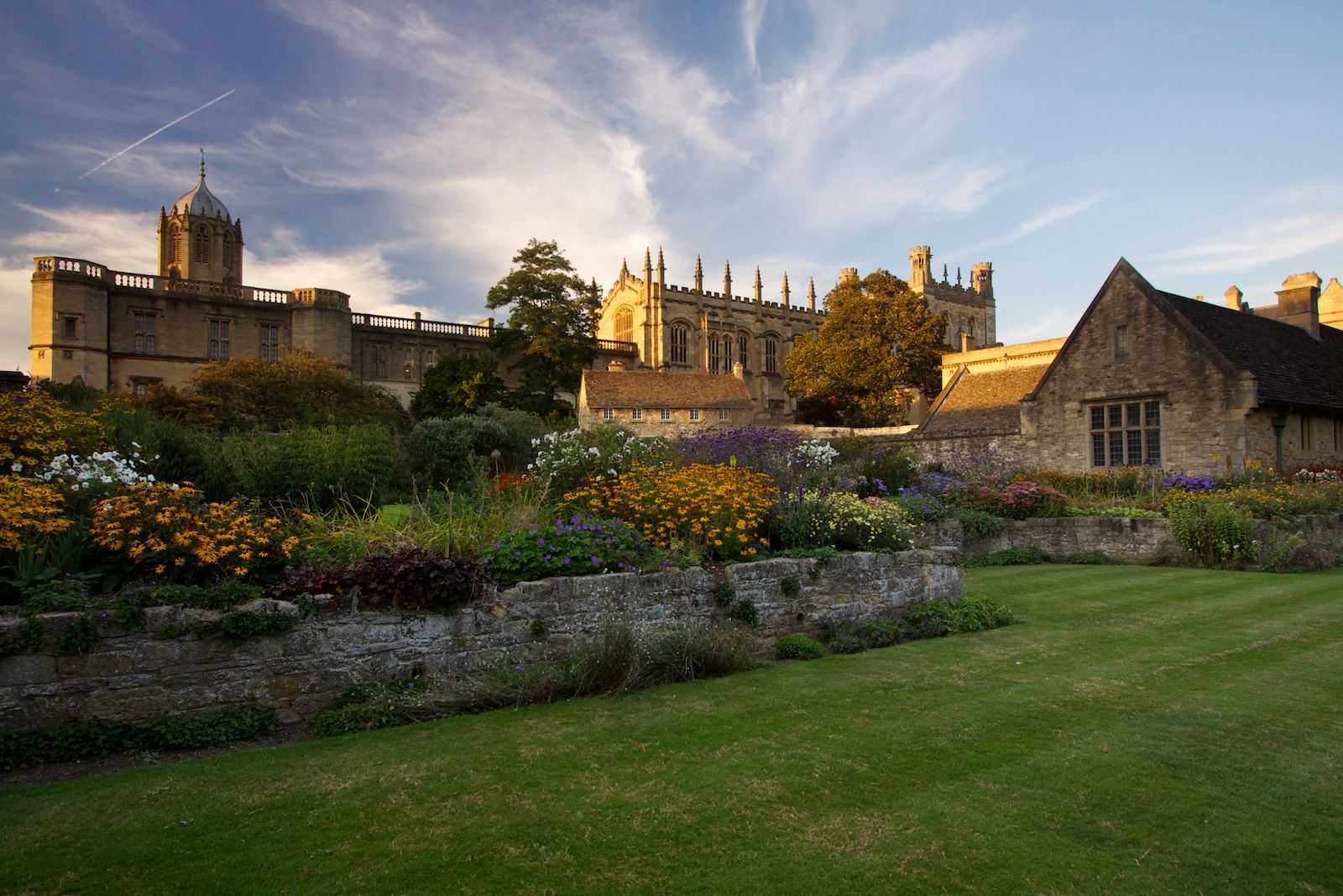 Christ Church Gardens, Oxford